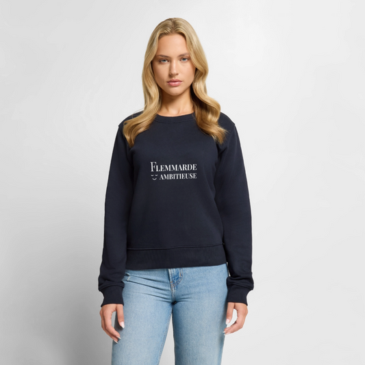 Sweatshirt – Flemmarde Ambitieuse - navy