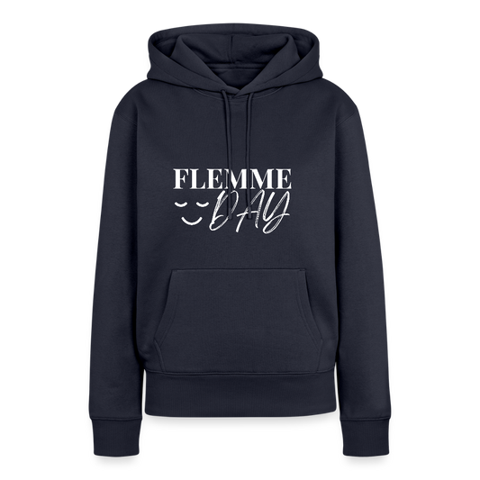 Hoodie Flemme Day - navy