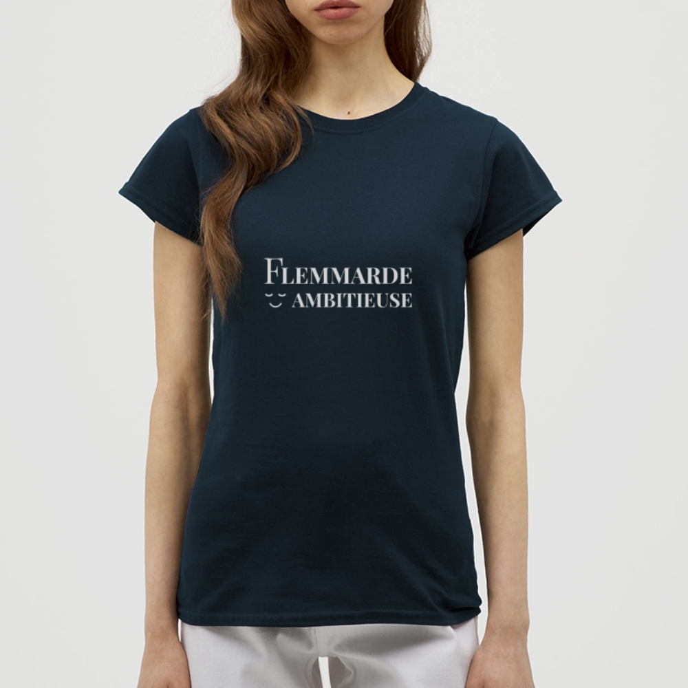 T-shirt – Flemmarde Ambitieuse - marine