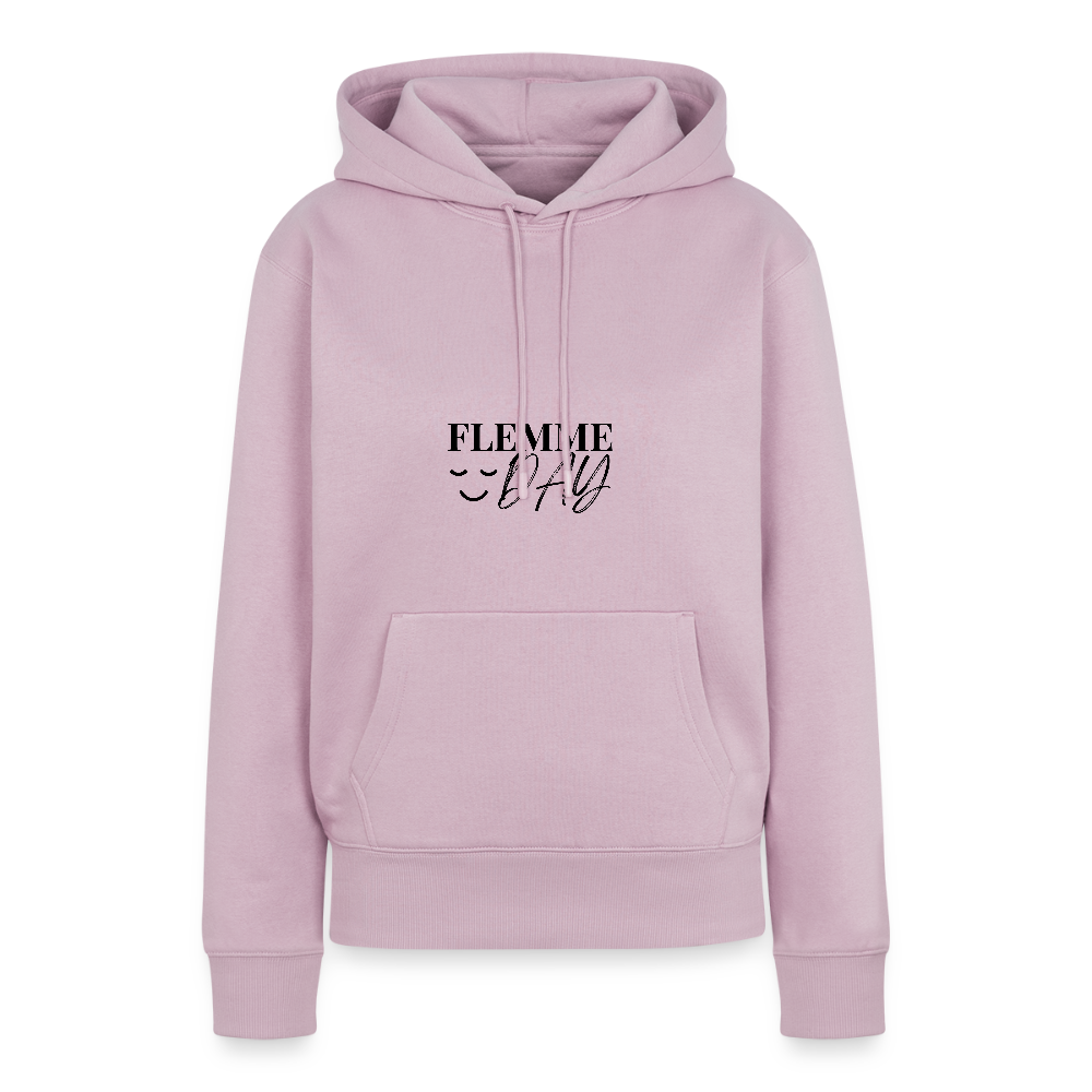 Hoodie Flemme Day - dusky pink