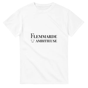 T-shirt épais ras du cou de la Flemmarde Ambitieuse