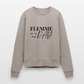 Sweatshirt - Flemme Day - taupe