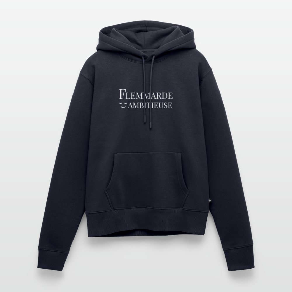 Hoodie -  Flemmarde Ambitieuse - bleu marine