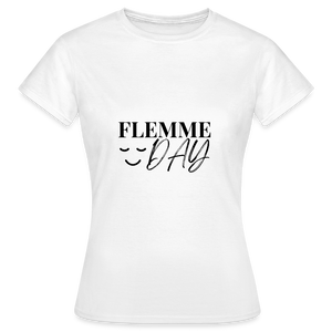 T-Shirt - Flemmarde Ambitieuse - Edition Flemme Day