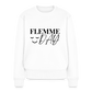 Sweatshirt - Flemme Day - white