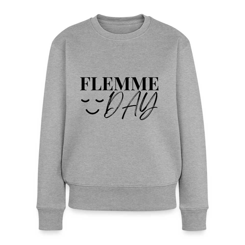 Sweatshirt - Flemme Day - heather grey