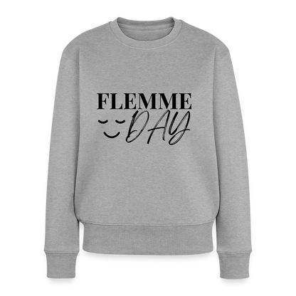 Sweatshirt - Flemme Day - heather grey