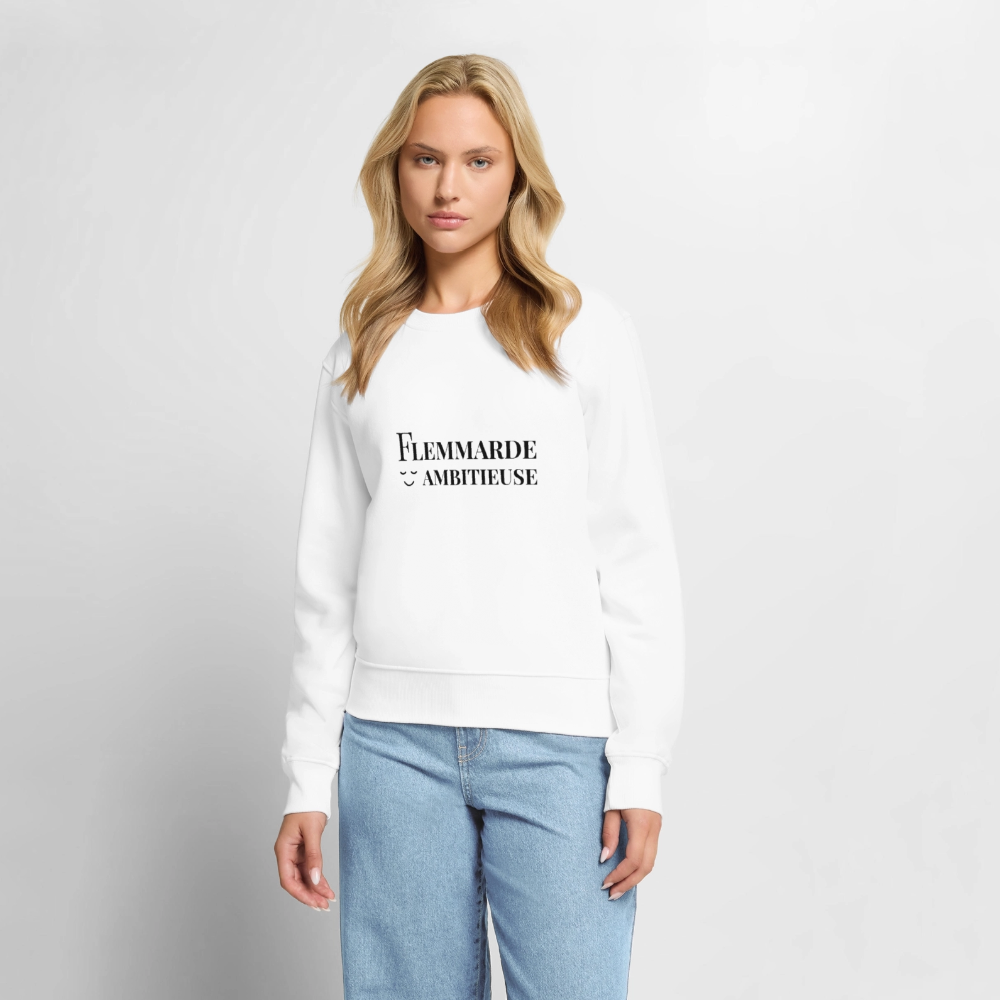 Sweatshirt – Flemmarde Ambitieuse - white