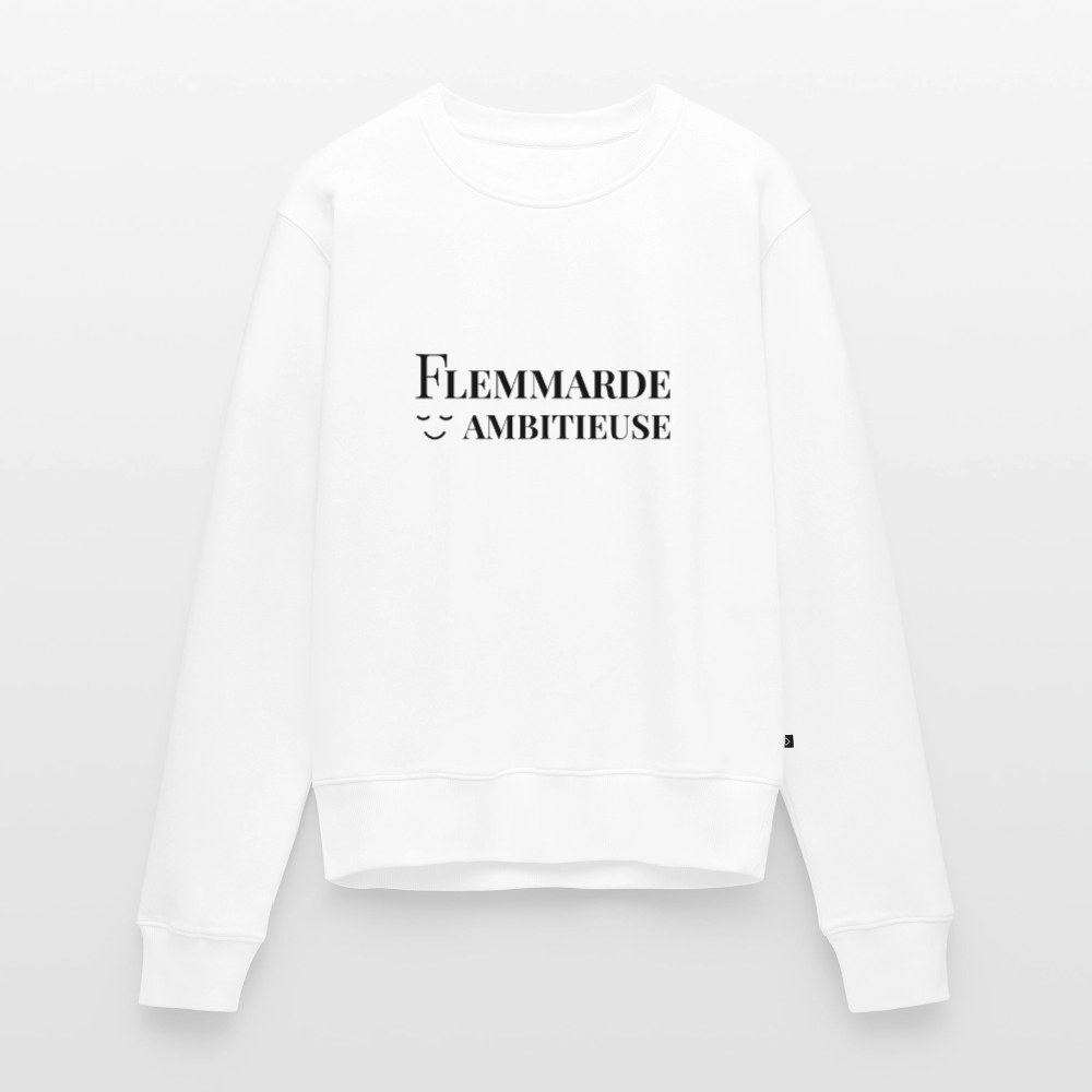 Sweatshirt – Flemmarde Ambitieuse - white
