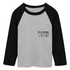 T-shirt crop-top - Flemmarde Ambitieuse - Edition Flemme Day