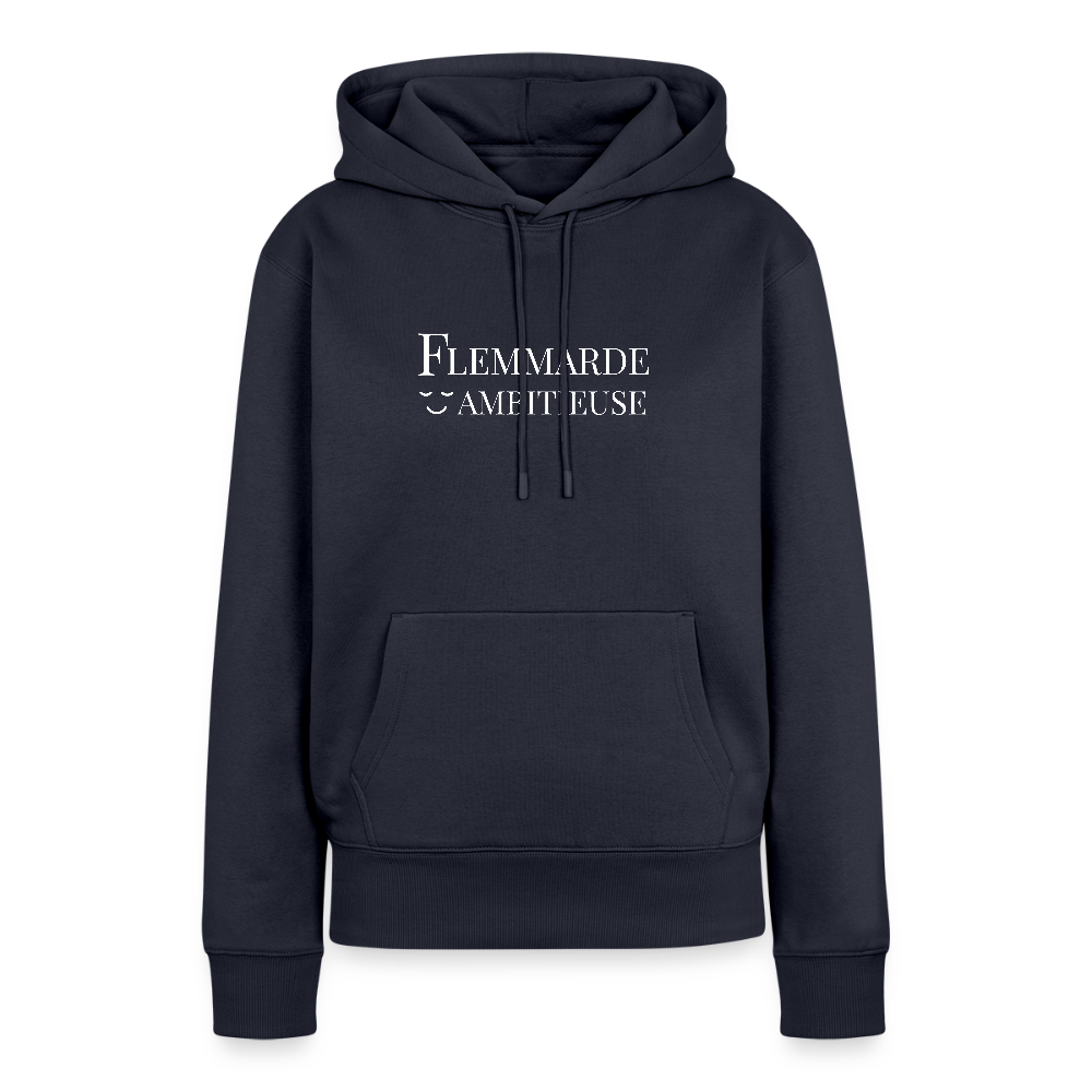 Hoodie -  Flemmarde Ambitieuse - bleu marine