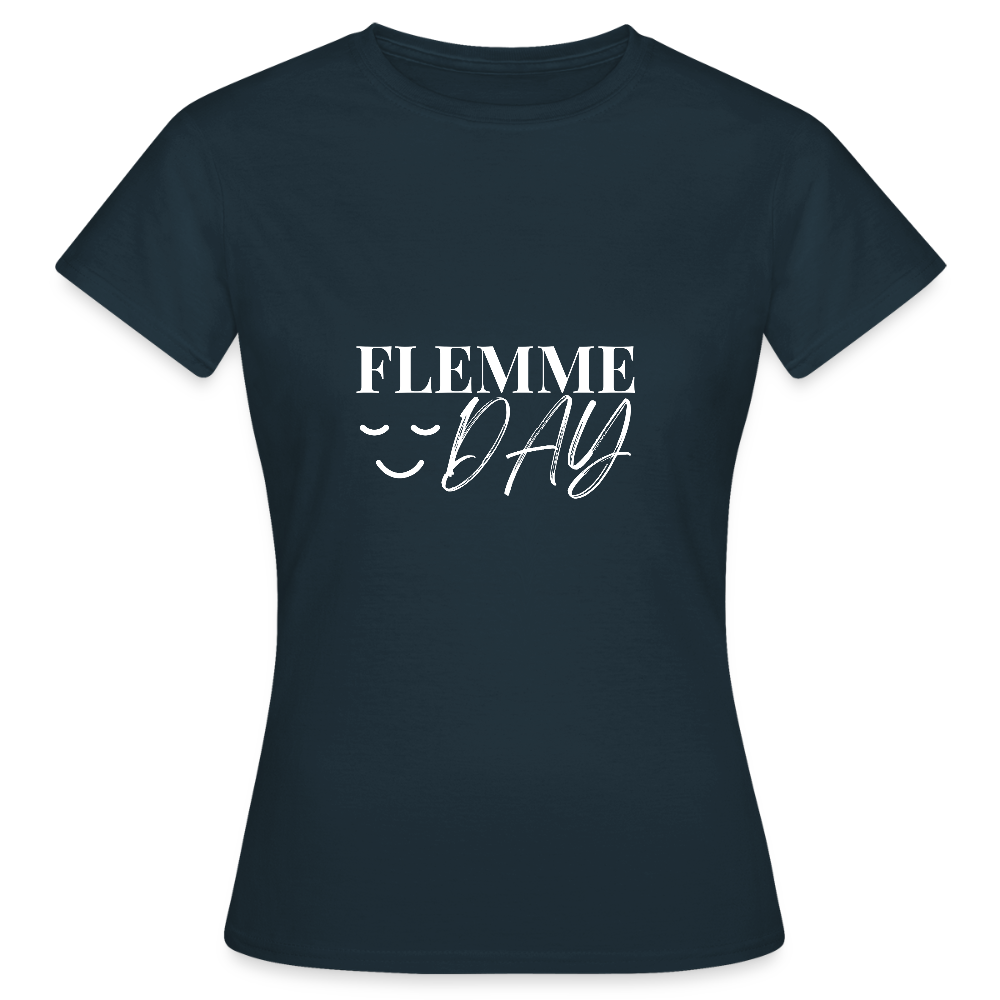 T-Shirt Flemme Day - navy