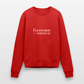 Sweatshirt – Flemmarde Ambitieuse - red