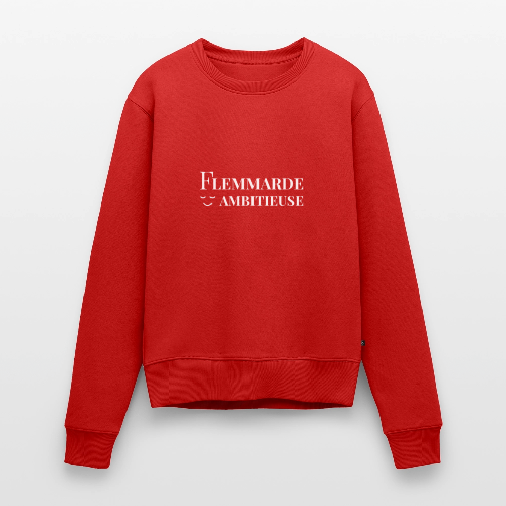 Sweatshirt – Flemmarde Ambitieuse - red