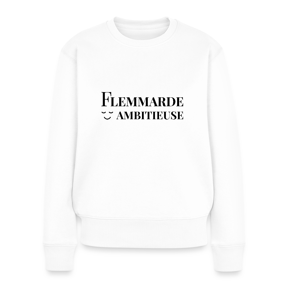 Sweatshirt – Flemmarde Ambitieuse - white