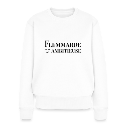 Sweatshirt – Flemmarde Ambitieuse - white