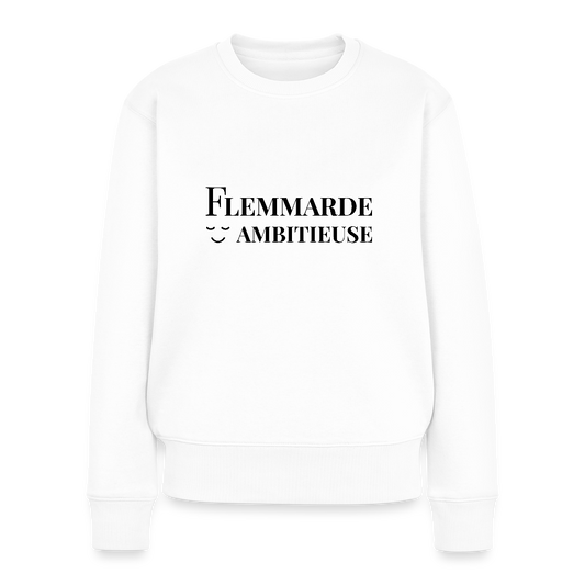 Sweatshirt – Flemmarde Ambitieuse - white
