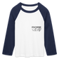 T-shirt manches longues Flemme Day - white/navy 
