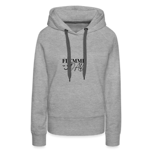 Hoodie Flemmarde Ambitieuse - Edition Flemme Day