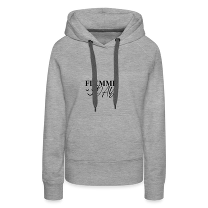 Hoodie Flemme Day - heather grey