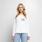 T-shirt manches longues Flemme Day - Flemmarde ambitieuse - white