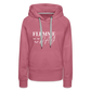 Hoodie Flemme Day - mauve