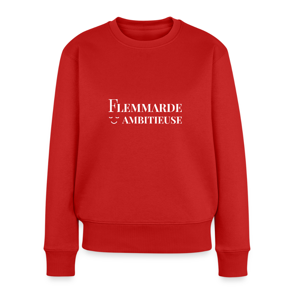 Sweatshirt – Flemmarde Ambitieuse - red