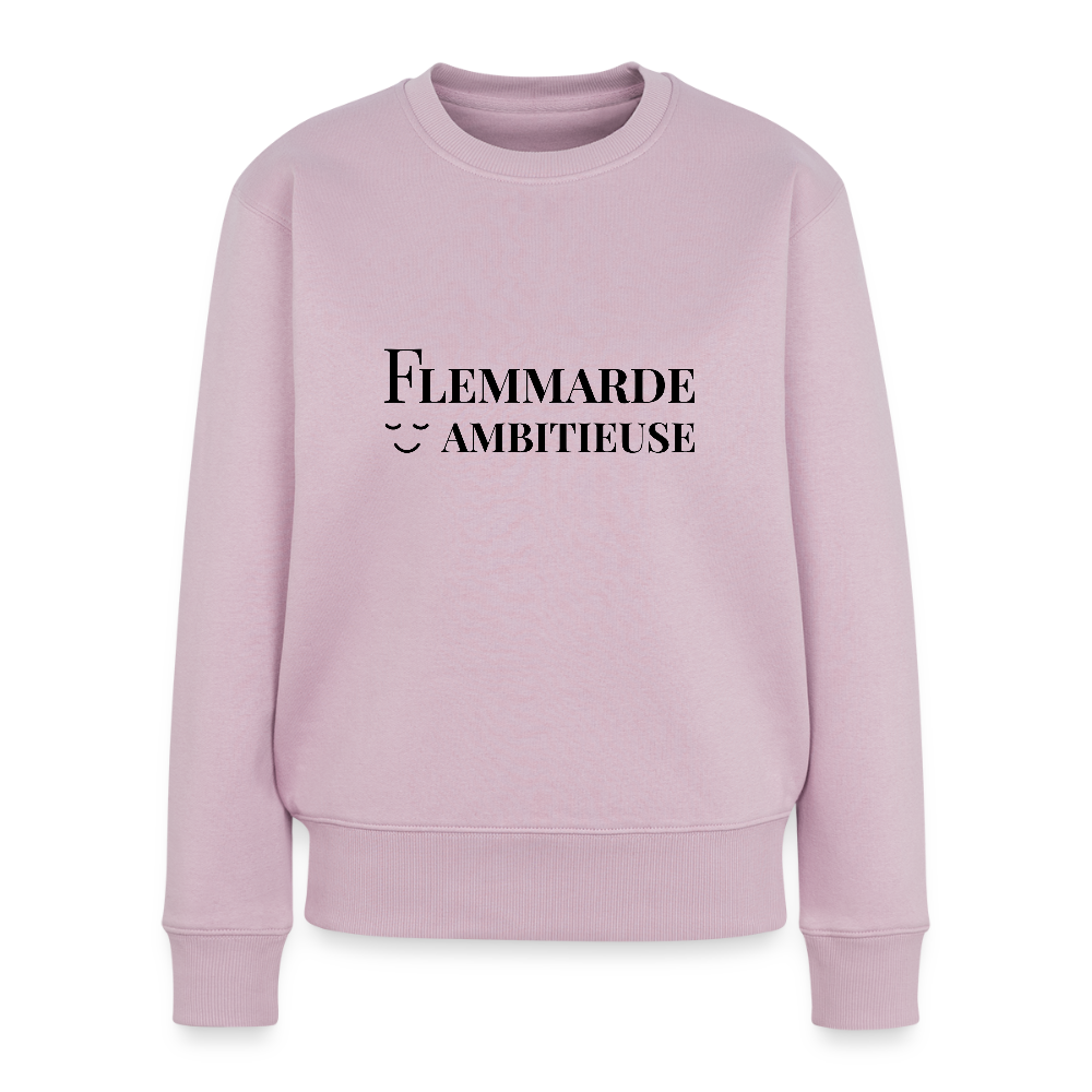 Sweatshirt – Flemmarde Ambitieuse - dusky pink