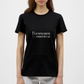 T-shirt – Flemmarde Ambitieuse - noir