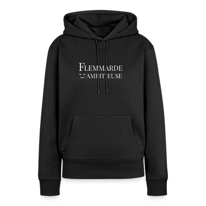 Hoodie -  Flemmarde Ambitieuse - noir