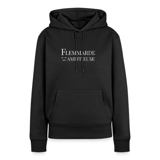 Hoodie -  Flemmarde Ambitieuse - noir