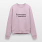 Sweatshirt – Flemmarde Ambitieuse - dusky pink