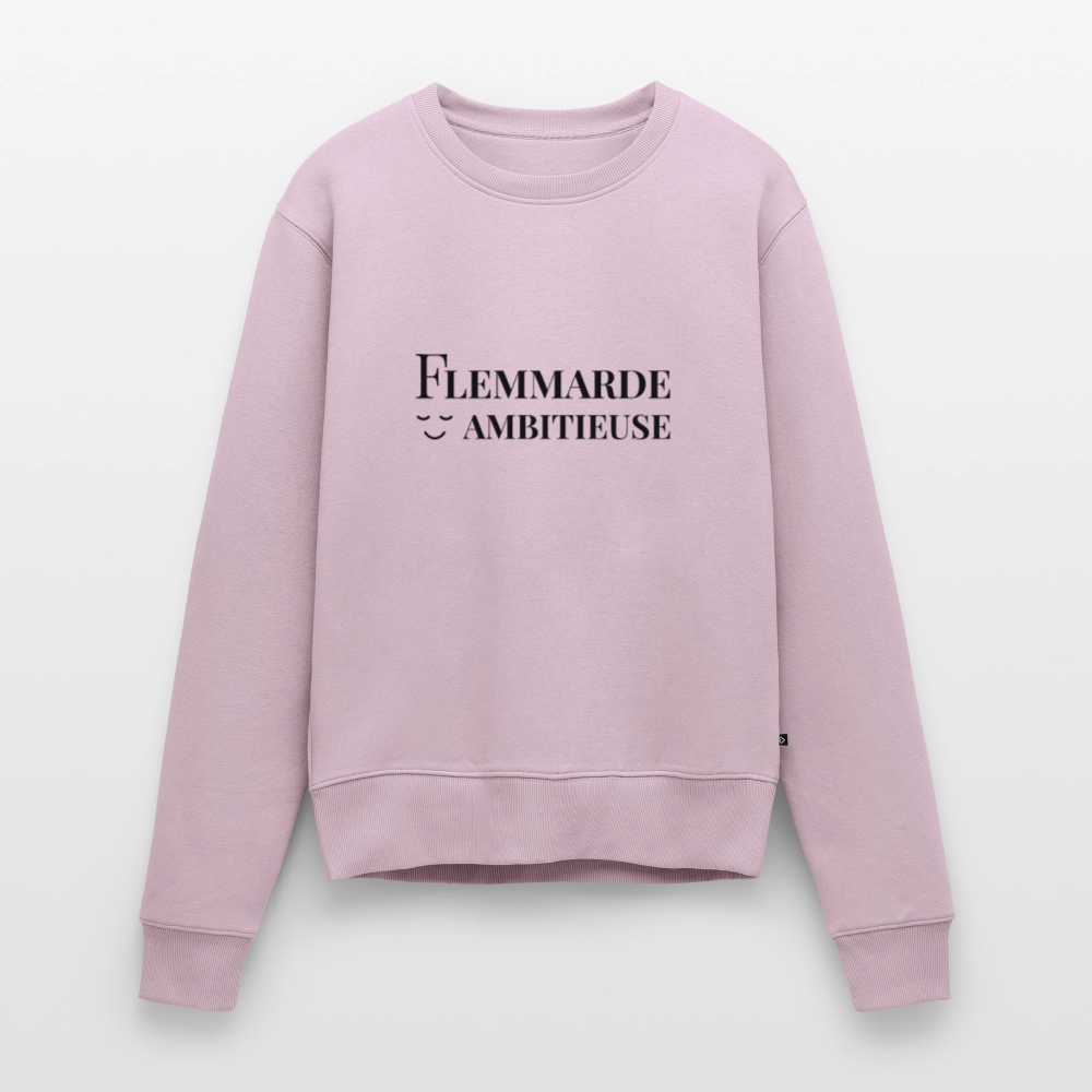 Sweatshirt – Flemmarde Ambitieuse - dusky pink