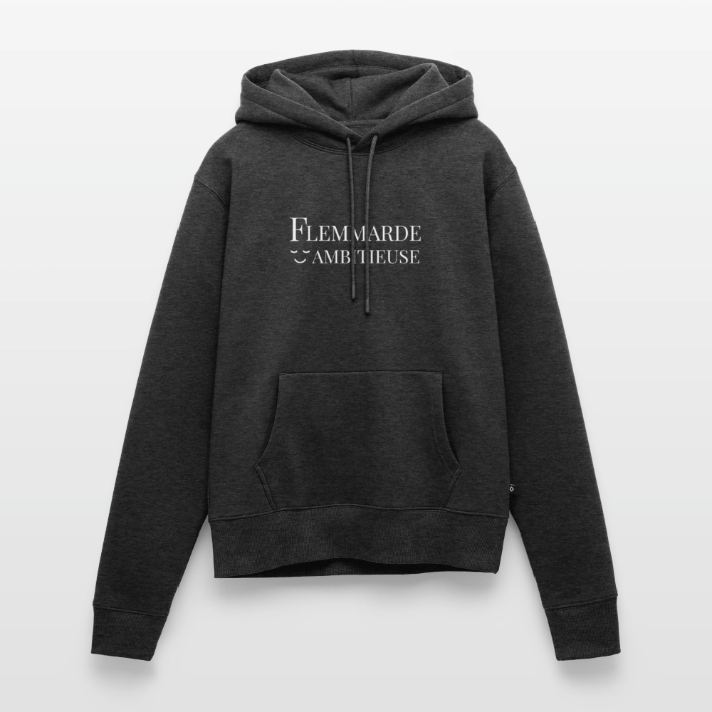 Hoodie -  Flemmarde Ambitieuse - anthracite chiné