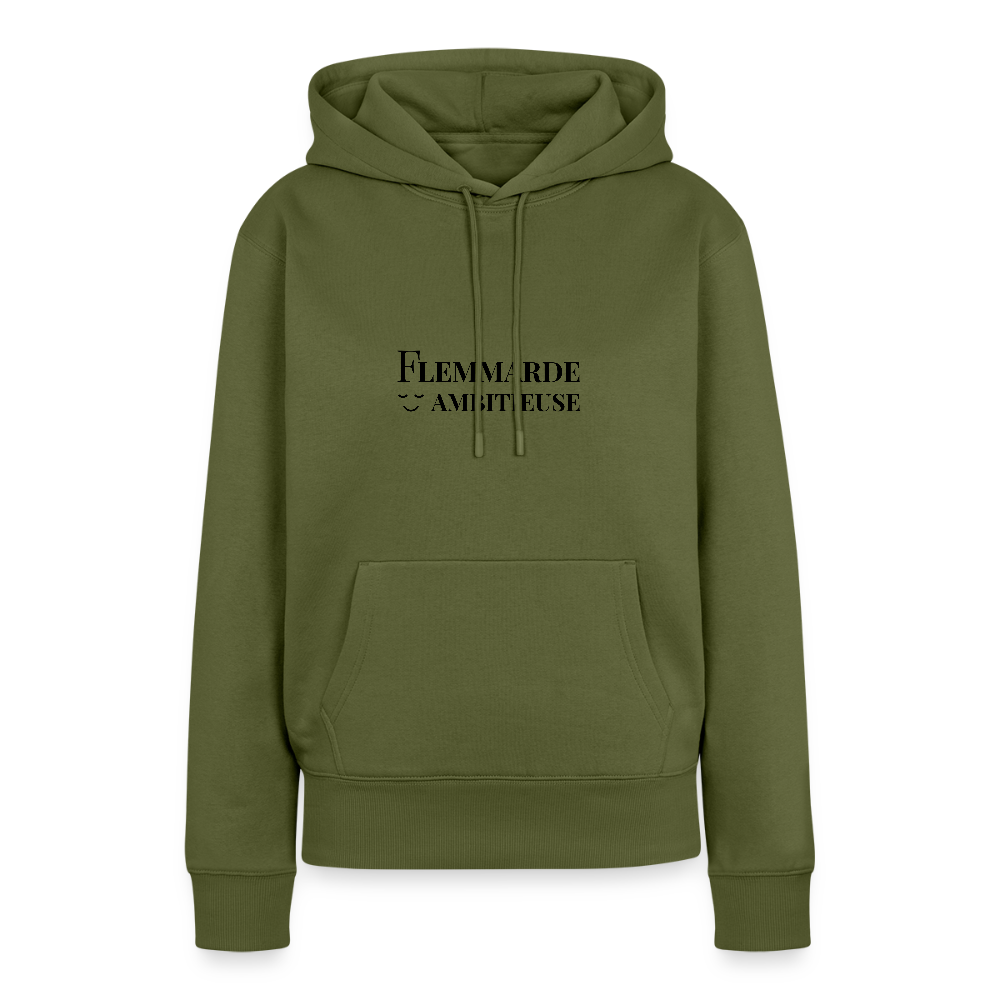 Hoodie – Flemmarde Ambitieuse - khaki