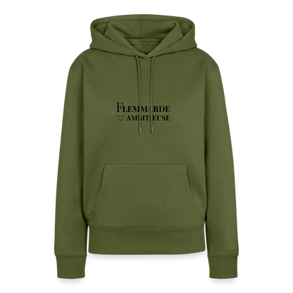 Hoodie – Flemmarde Ambitieuse - khaki