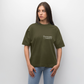 T-shirt Oversized flemmarde ambitieuse - khaki