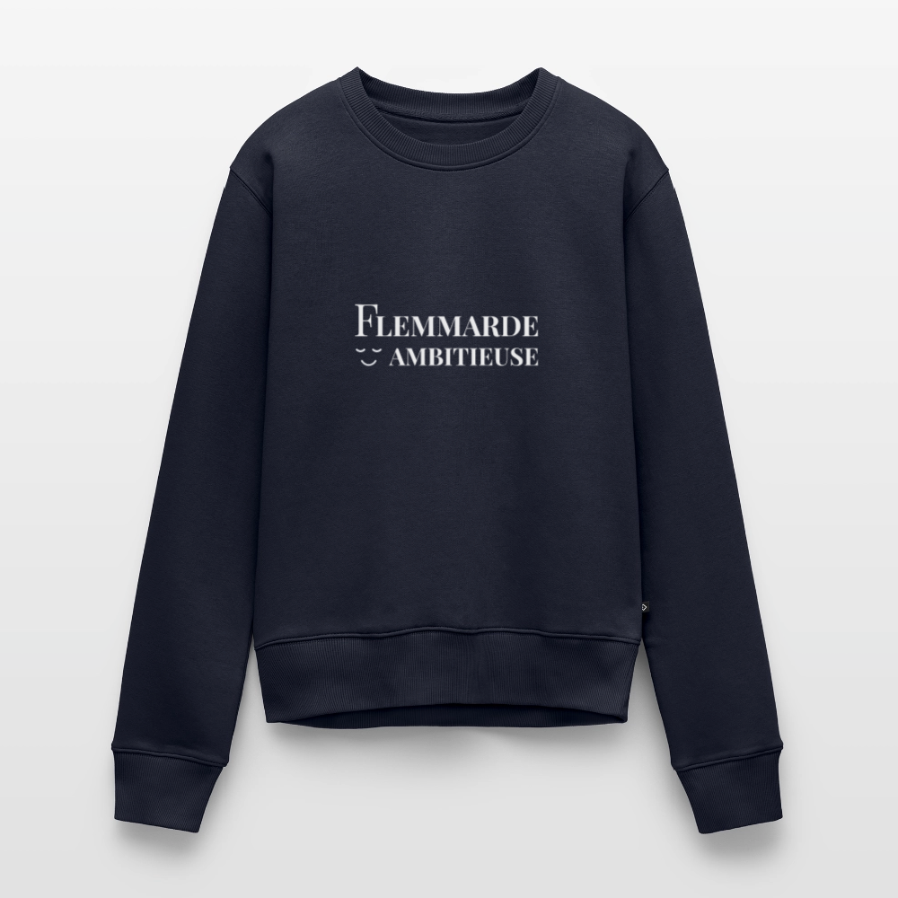 Sweatshirt – Flemmarde Ambitieuse - navy
