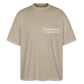 T-shirt Oversized flemmarde ambitieuse - stone