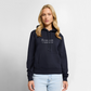 Hoodie -  Flemmarde Ambitieuse - bleu marine