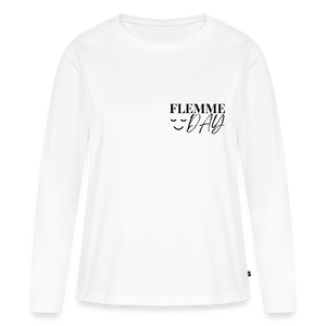 T-shirt manches longues Flemme Day - Flemmarde ambitieuse