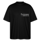 T-shirt Oversized flemmarde ambitieuse - black