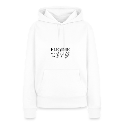 Hoodie Flemme Day - white