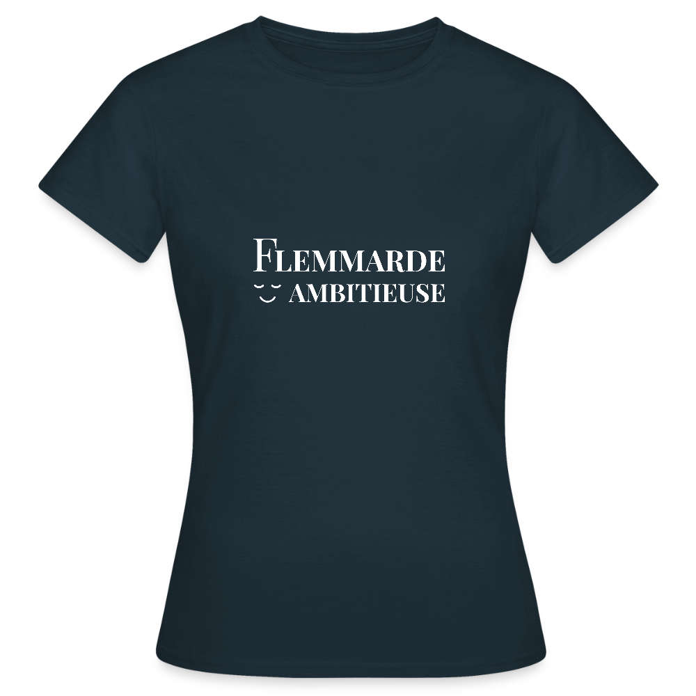 T-shirt – Flemmarde Ambitieuse - marine