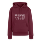 Hoodie Flemme Day - burgundy