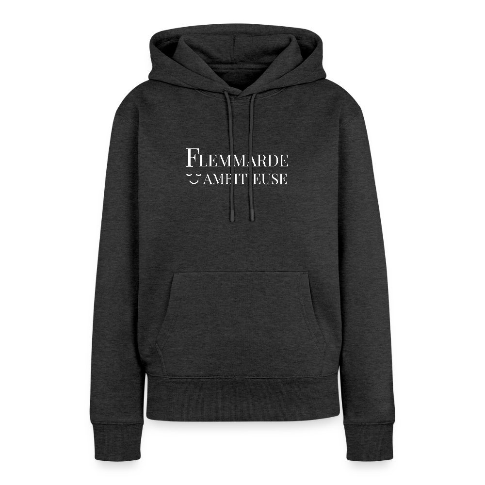 Hoodie -  Flemmarde Ambitieuse - anthracite chiné