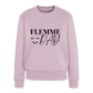Sweatshirt - Flemme Day - dusky pink