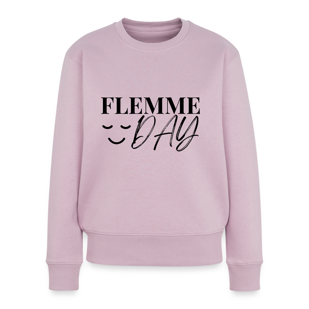 Sweatshirt - Flemme Day - dusky pink