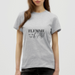 T-Shirt Flemme Day - heather grey