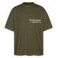 T-shirt Oversized flemmarde ambitieuse - khaki